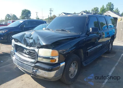 2002 GMC Yukon Xl Slt z USA, uszkodzony, nr VIN 1GKFK16Z82J281806